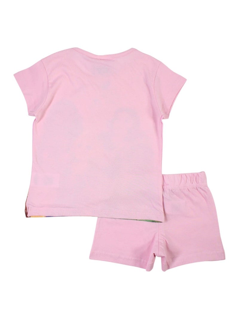 Disney - Completo maglietta e short Rosa - Kiabi