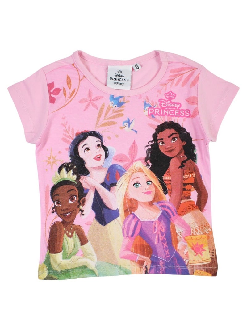 Disney - Completo maglietta e short Rosa - Kiabi