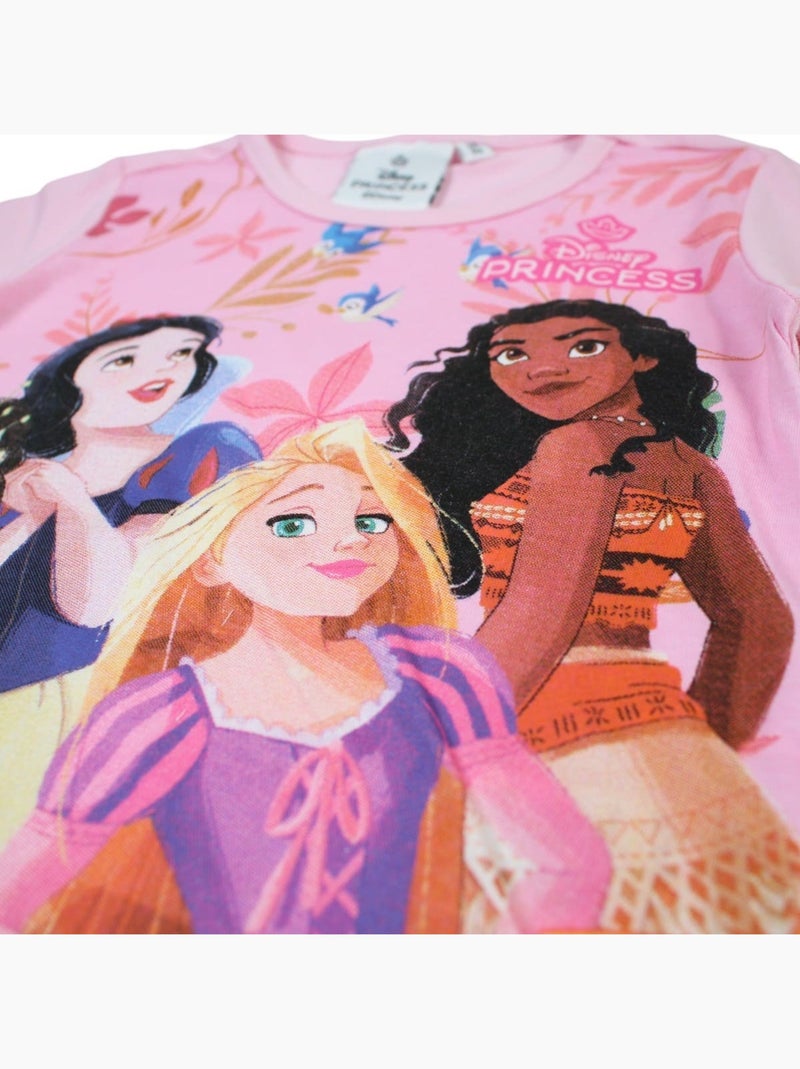 Disney - Completo maglietta e short Rosa - Kiabi