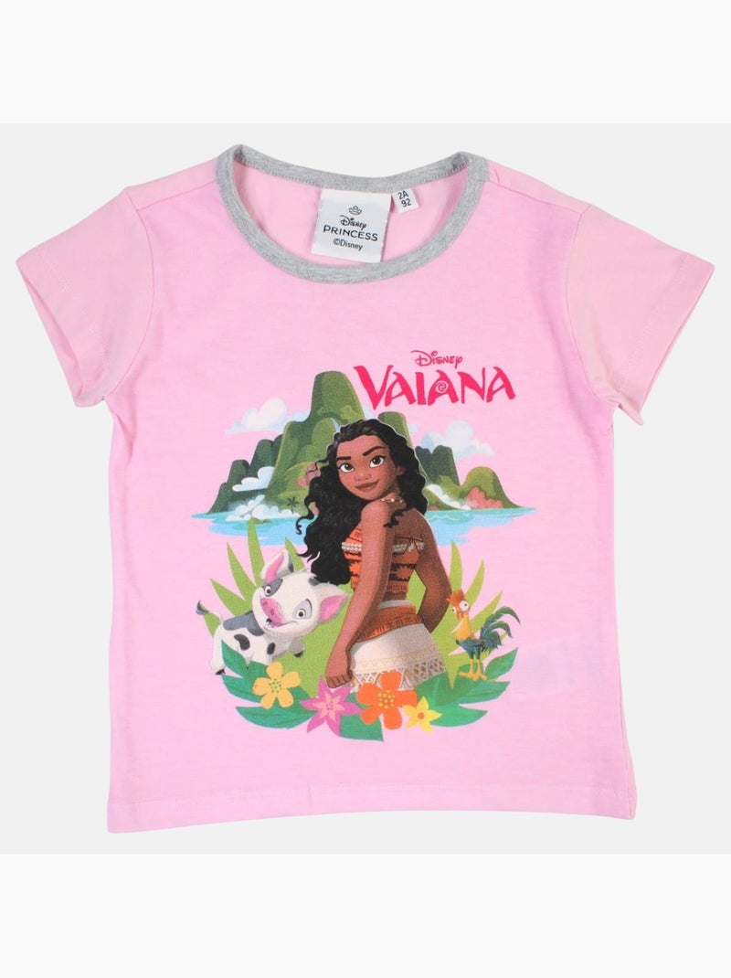 Disney - Completo maglietta e short Rosa - Kiabi