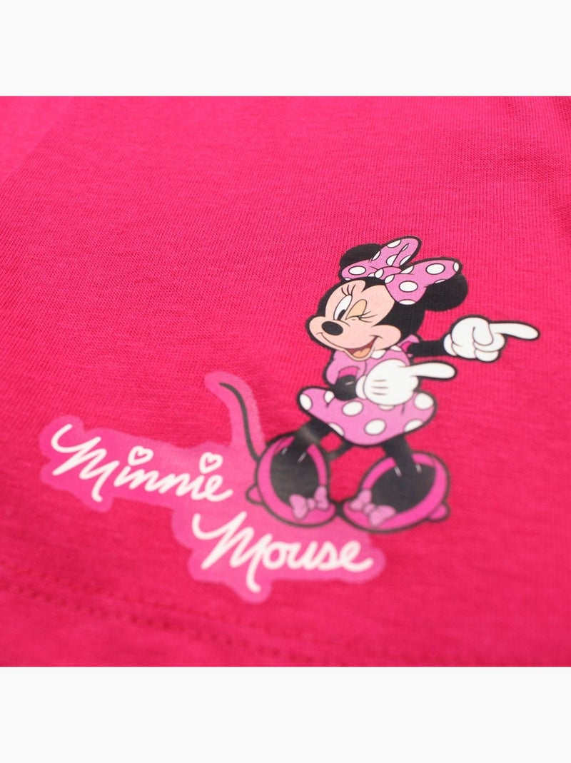 Disney - Completo maglietta e short Rosa fucsia - Kiabi