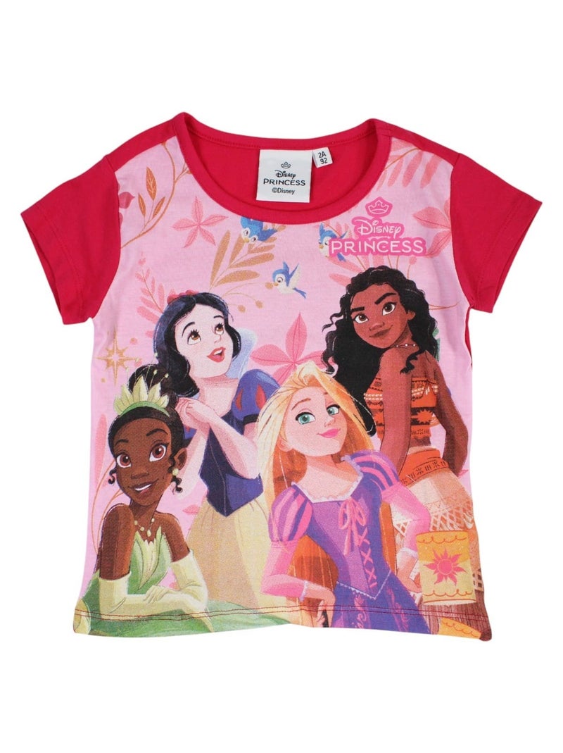 Disney - Completo maglietta e short Rosa fucsia - Kiabi