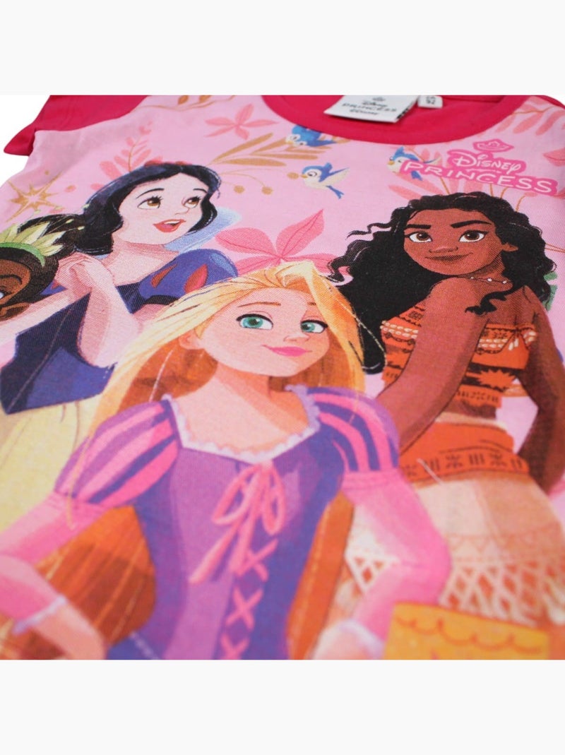 Disney - Completo maglietta e short Rosa fucsia - Kiabi
