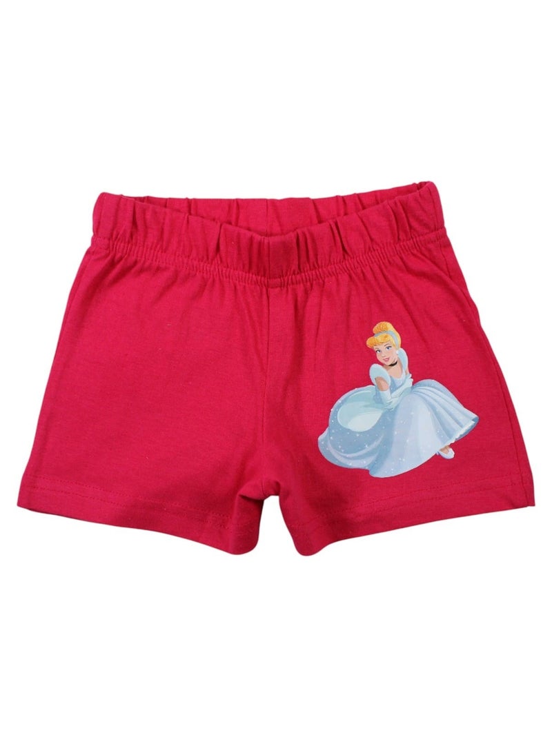 Disney - Completo maglietta e short Rosa fucsia - Kiabi