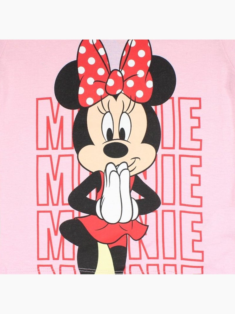 Disney - Completo maglietta e short Rosso - Kiabi