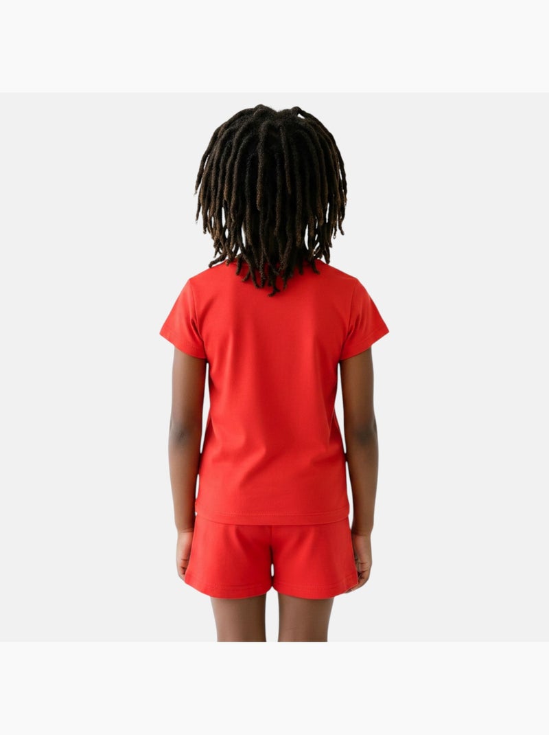 Disney - Completo maglietta e short Rosso - Kiabi