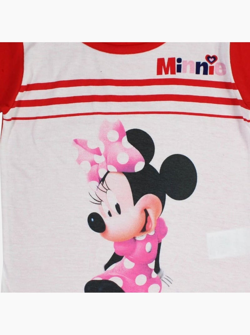 Disney - Completo maglietta e short Rosso - Kiabi