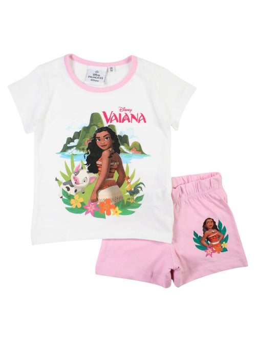 Disney - Completo maglietta e short Vaiana - Kiabi Disney - Completo maglietta e short Vaiana - Kiabi