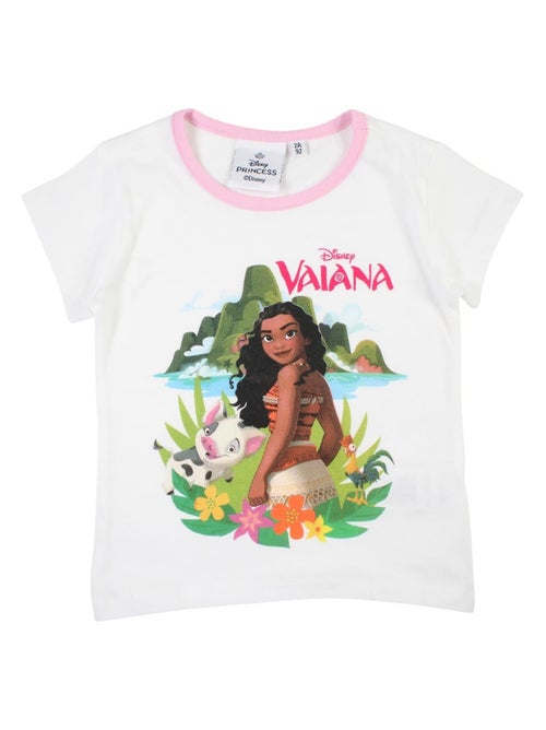 Disney - Completo maglietta e short Vaiana - Kiabi Disney - Completo maglietta e short Vaiana - Kiabi