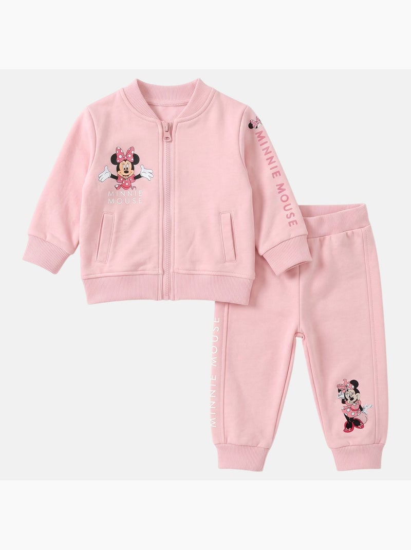 Disney - Completo neonata bambina Minnie Rosa chiaro - Kiabi