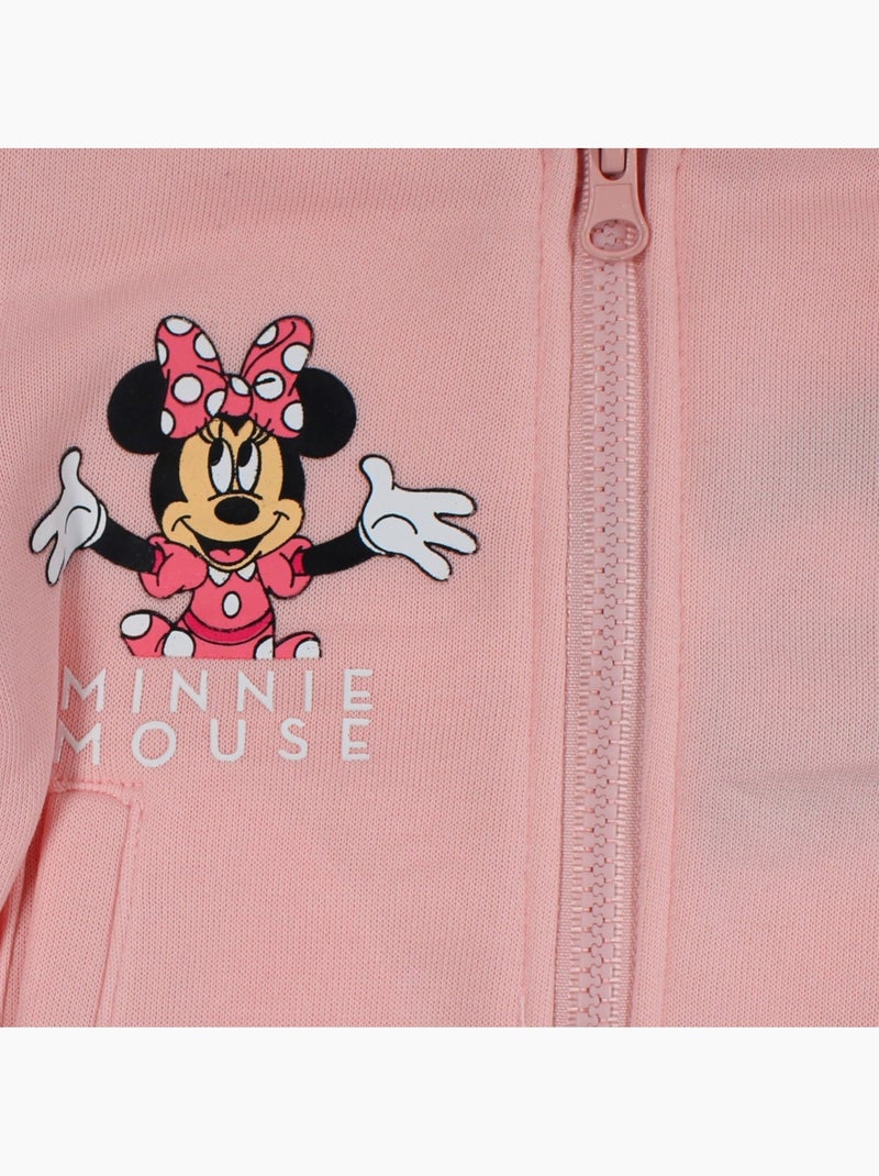 Disney - Completo neonata bambina Minnie Rosa chiaro - Kiabi