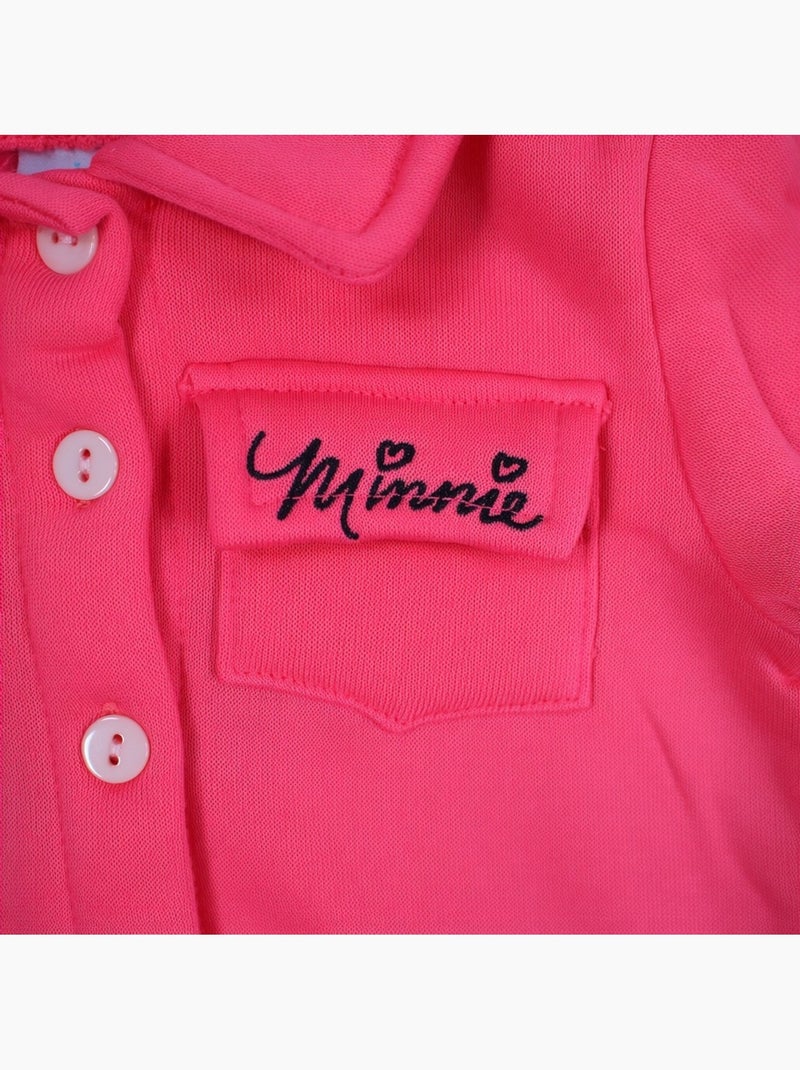 Disney - Completo neonata bambina Minnie Rosa - Kiabi