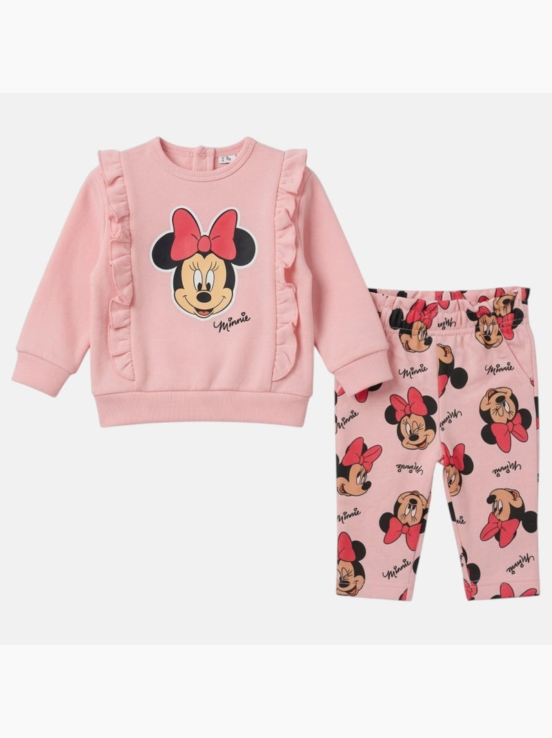 Disney - Completo neonata bambina Minnie Rosa - Kiabi