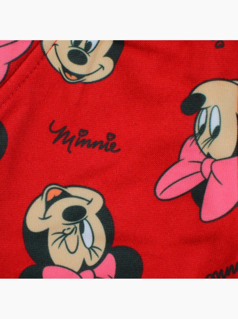 Disney - Completo neonata bambina Minnie Rosso - Kiabi