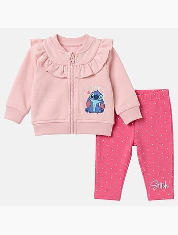 Disney - Completo neonata bambina Stitch