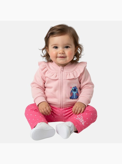 Disney - Completo neonata bambina Stitch - Kiabi Disney - Completo neonata bambina Stitch - Kiabi