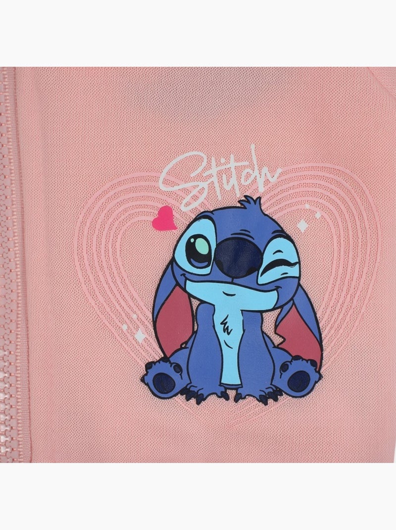 Disney - Completo neonata bambina Stitch Rosa chiaro - Kiabi
