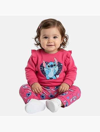 Disney - Completo neonata bambina Stitch