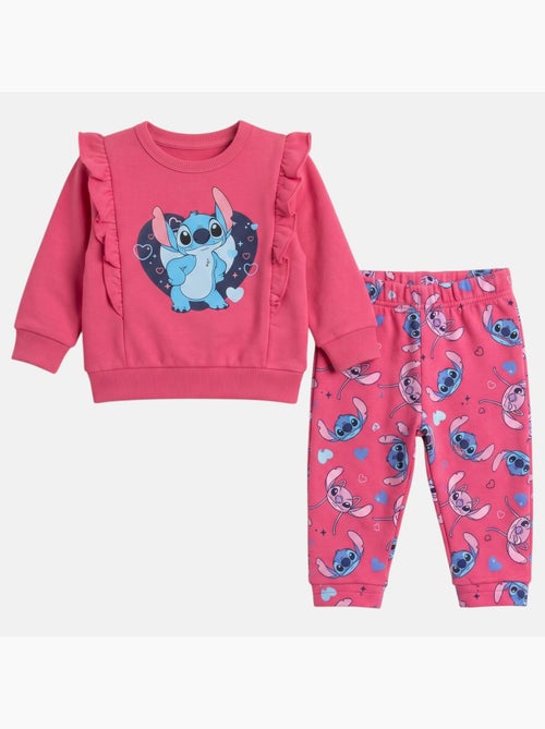 Disney - Completo neonata bambina Stitch - Kiabi Disney - Completo neonata bambina Stitch - Kiabi