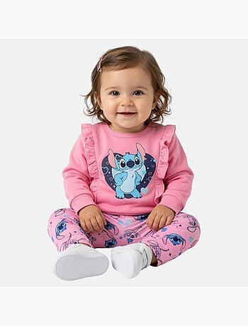Disney - Completo neonata bambina Stitch