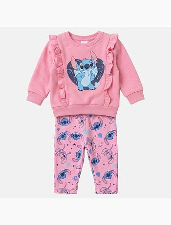 Disney - Completo neonata bambina Stitch