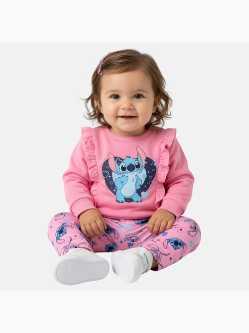 Disney - Completo neonata bambina Stitch - Kiabi Disney - Completo neonata bambina Stitch - Kiabi