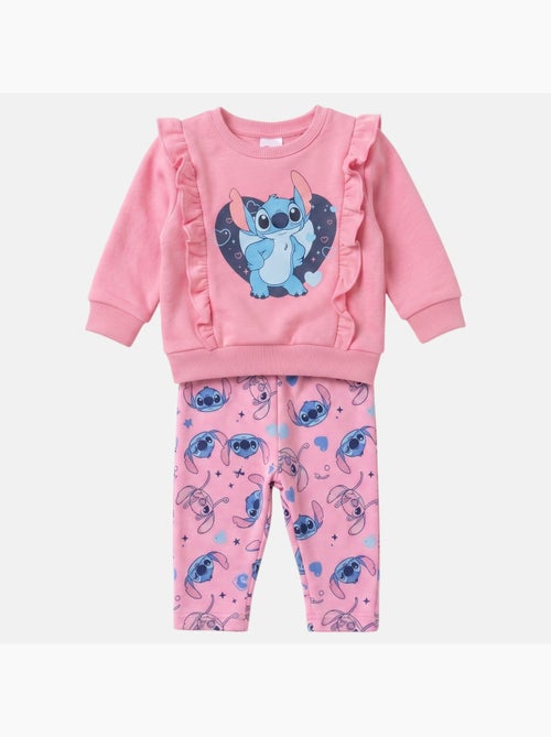 Disney - Completo neonata bambina Stitch - Kiabi Disney - Completo neonata bambina Stitch - Kiabi
