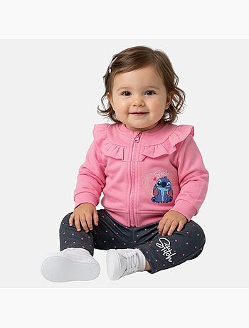 Disney - Completo neonata bambina Stitch