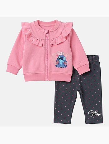 Disney - Completo neonata bambina Stitch