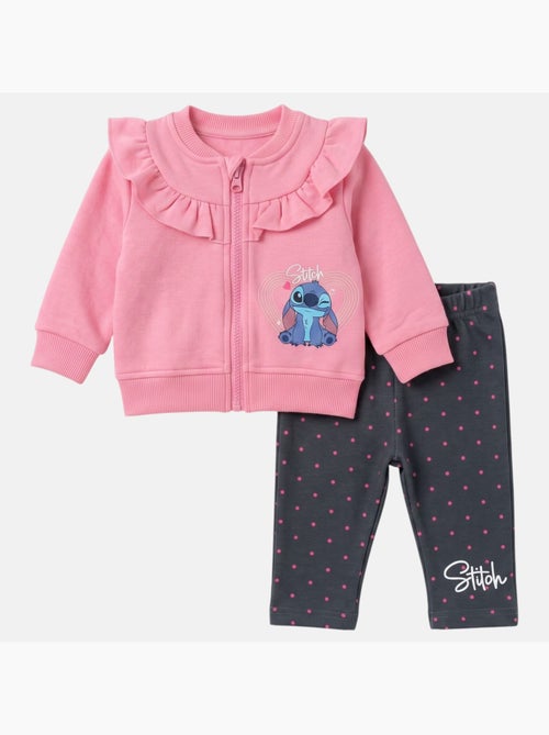 Disney - Completo neonata bambina Stitch - Kiabi Disney - Completo neonata bambina Stitch - Kiabi