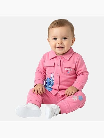 Disney - Completo neonata bambina Stitch