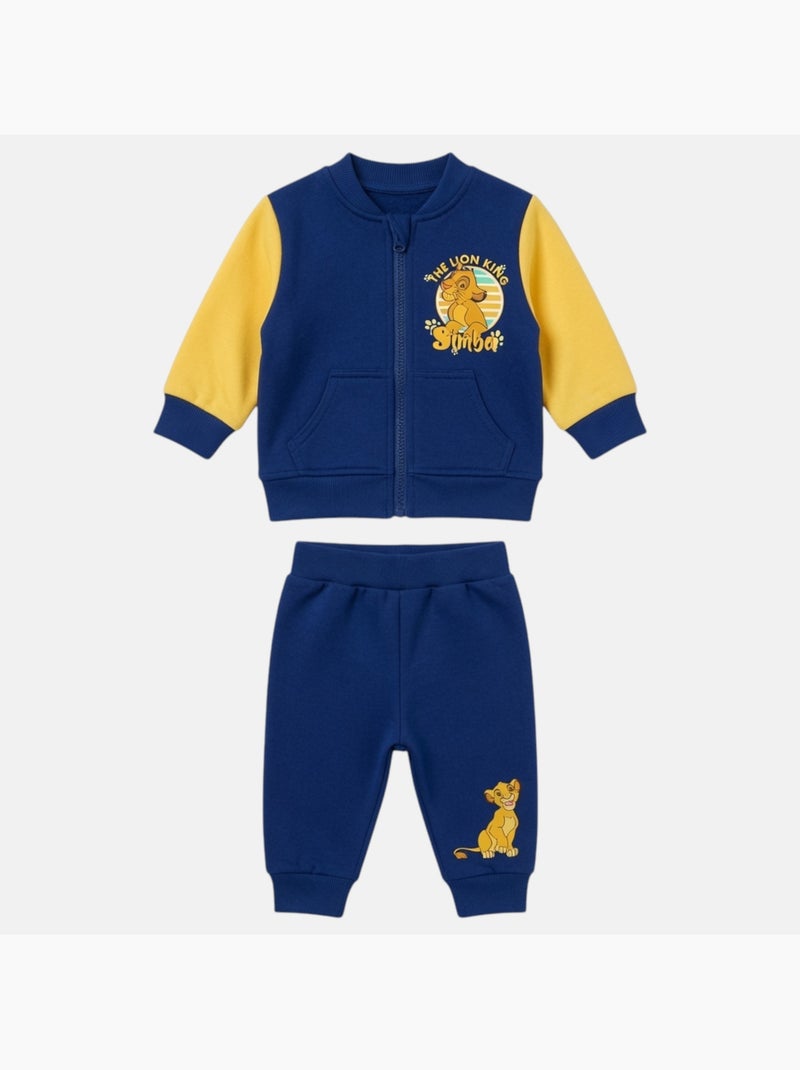 Disney - Completo neonato bambino Il Re Leone Blu marino - Kiabi
