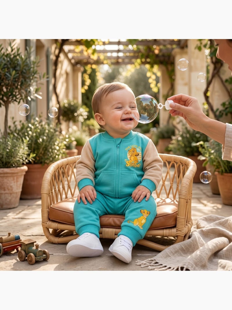Disney - Completo neonato bambino Il Re Leone Turchese - Kiabi