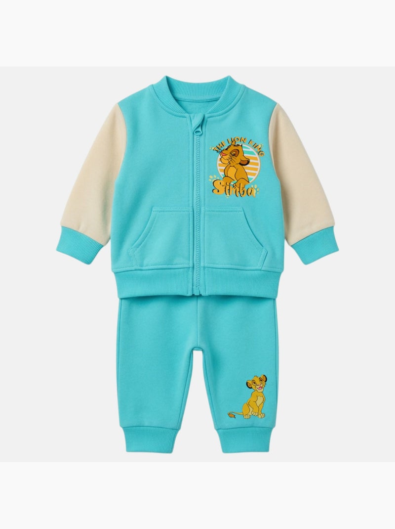 Disney - Completo neonato bambino Il Re Leone Turchese - Kiabi