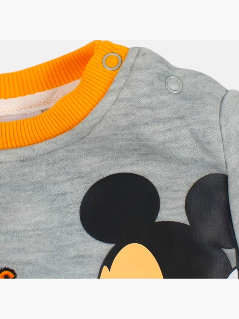 Disney - Completo neonato bambino Mickey and Friends Arancione - Kiabi