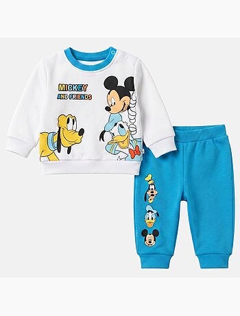 Disney - Completo neonato bambino Mickey and Friends