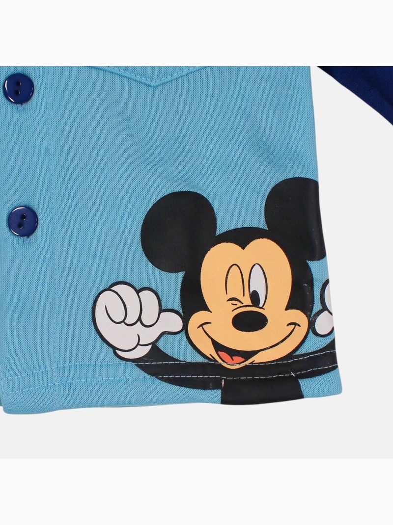 Disney - Completo neonato bambino Mickey Mouse Blu marino - Kiabi