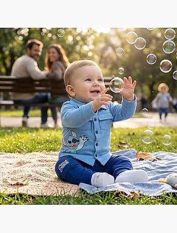 Disney - Completo neonato bambino Stitch