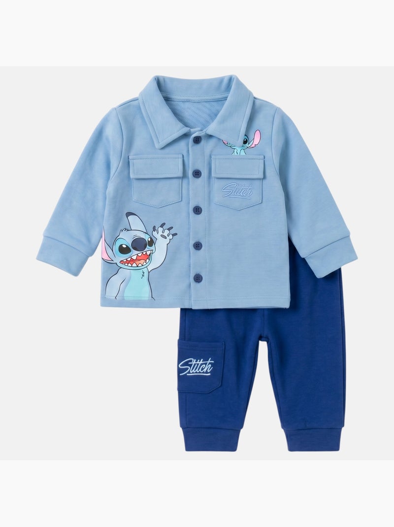 Disney - Completo neonato bambino Stitch Blu - Kiabi