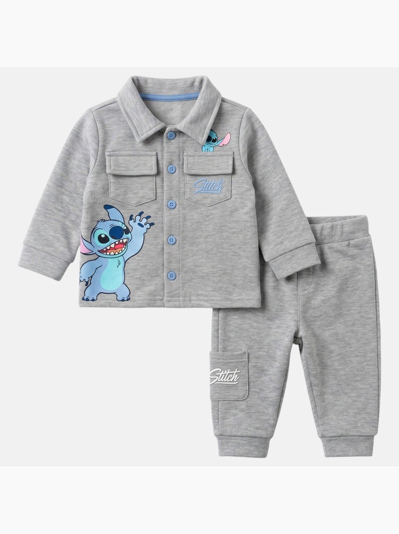 Disney - Completo neonato bambino Stitch Grigio - Kiabi