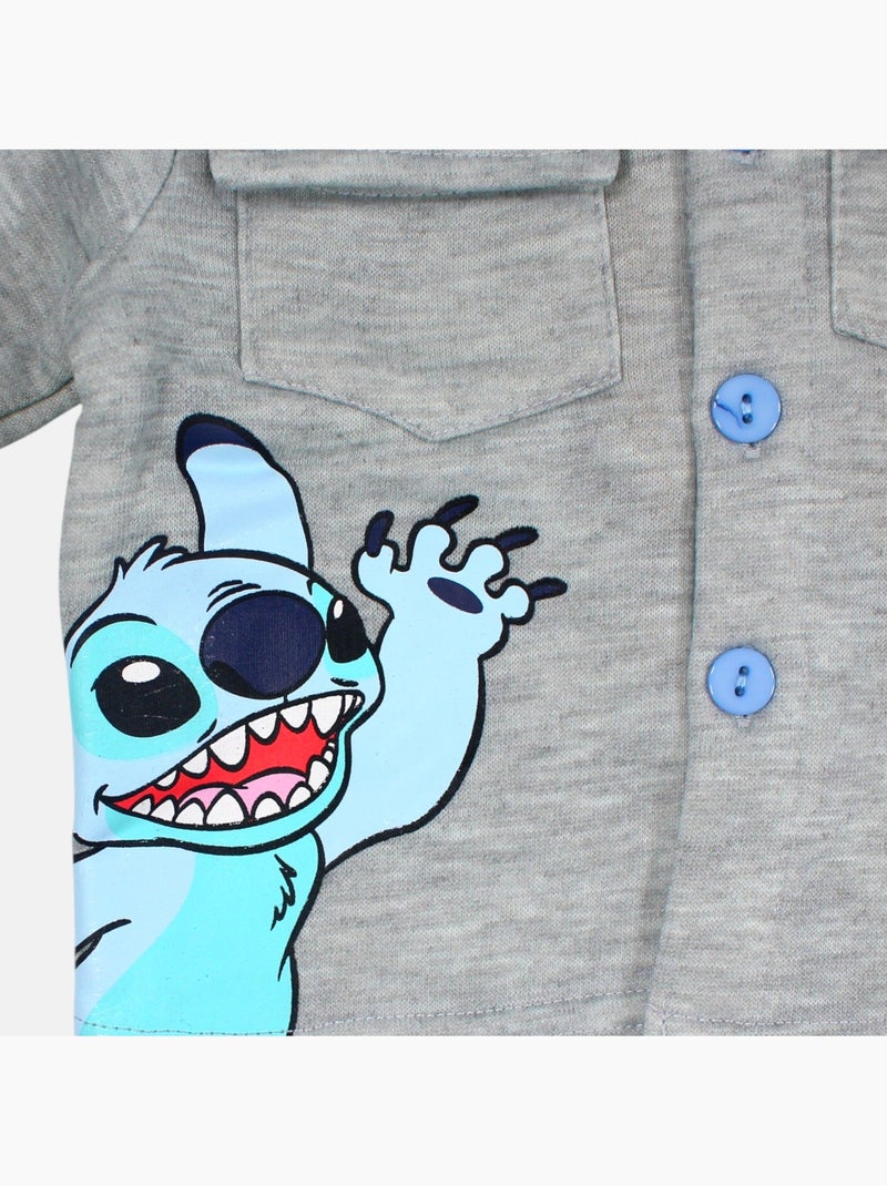 Disney - Completo neonato bambino Stitch Grigio - Kiabi