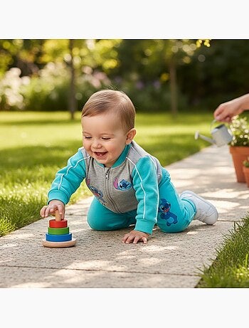 Disney - Completo neonato bambino Stitch
