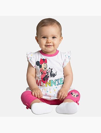 Disney - Completo t-shirt e leggings bebè bambina