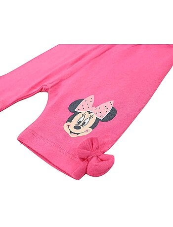 Disney - Completo t-shirt e leggings bebè bambina