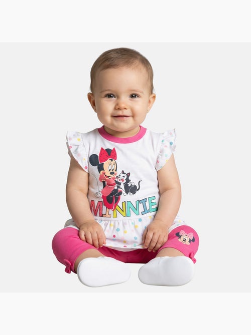 Disney - Completo t-shirt e leggings bebè bambina - Kiabi