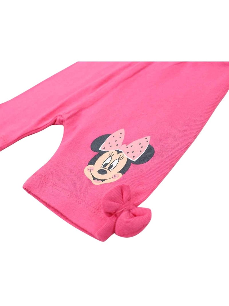 Disney - Completo t-shirt e leggings bebè bambina Bianco - Kiabi