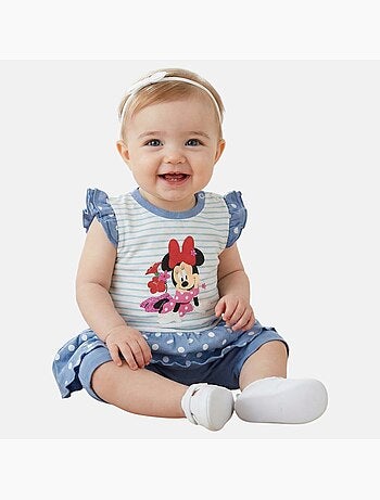 Disney - Completo t-shirt e leggings bebè bambina