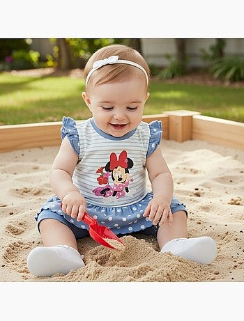 Disney - Completo t-shirt e leggings bebè bambina