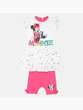 Disney - Completo t-shirt e leggings bebè bambina Minnie