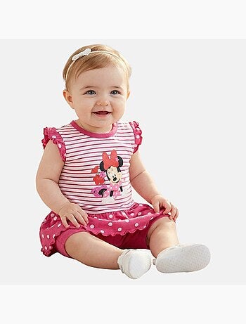 Disney - Completo t-shirt e leggings bebè bambina